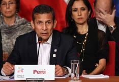 Humala asegura que Perú mantendrá liderazgo mundial en crecimiento económico