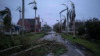 Panorama de desastre: así amaneció Florida tras la llegada del huracán Ian | FOTOS