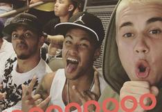 Justin Bieber se unió a Neymar y Lewis Hamilton para alentar a Brasil ante Ecuador
