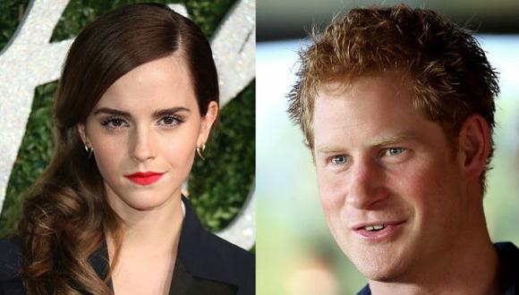 Twitter: ¿Emma Watson y el príncipe Harry son pareja?