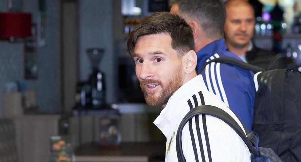Lionel Messi habló de la temporada 2017-18 del Barcelona con el diario Sport. | Foto: Getty Images