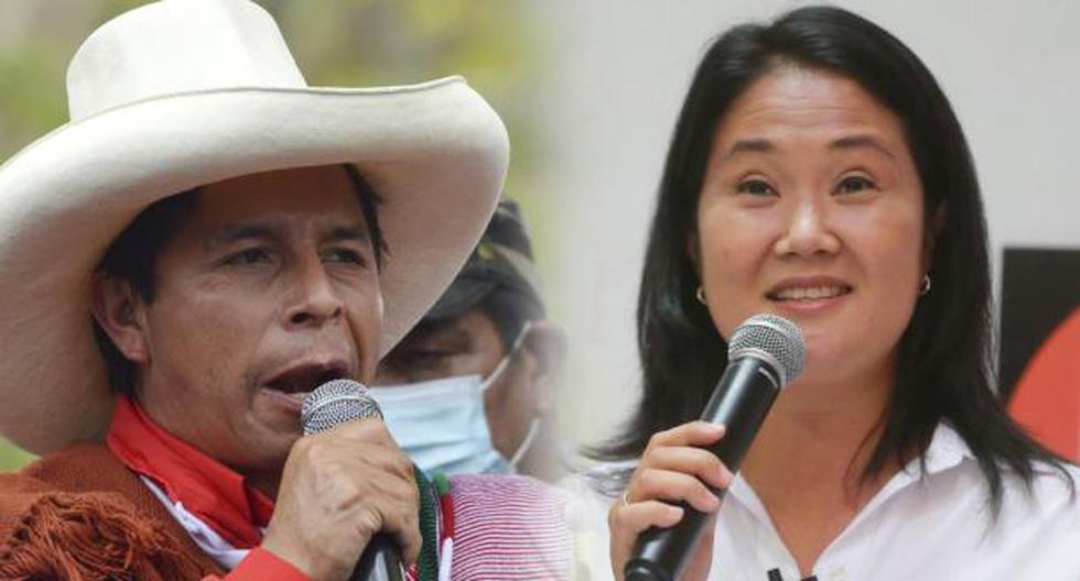ONPE oficializa a Keiko Fujimori y Pedro Castillo en segunda vuelta electoral. (Foto: Andina)