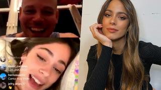 René Pérez a Tini Stoessel durante transmisión en vivo por cuarentena: “¿Y cantas? ¿Qué música cantas?”