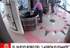 La Molina: "ladrón elegante" es grabado cometiendo nuevo delito
