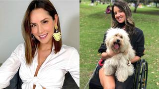 Carmen Villalobos y sus palabras de ánimo para Daniella Álvarez, modelo que perdió una pierna