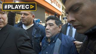 Maradona denunció mafias en Asociación de Fútbol Argentina