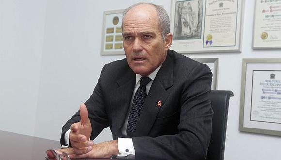 Roque Benavides fue presidente de Confiep. (Foto: GEC)