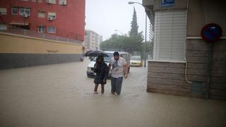 Lluvias torrenciales en España causan una tercera muerte | FOTOS