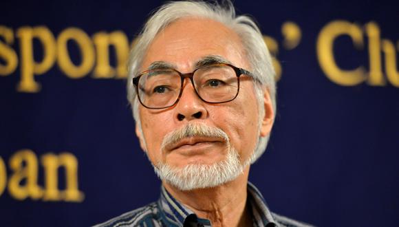 La cadena de televisión japonesa NHK  acaba de publicar el documental dedicado a la vida y obra de Hayao Miyazaki.  (Foto: AFP)