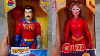 Polémica en Venezuela: el Gobierno regala a los niños el muñeco de Nicolás Maduro, “Súper Bigote”
