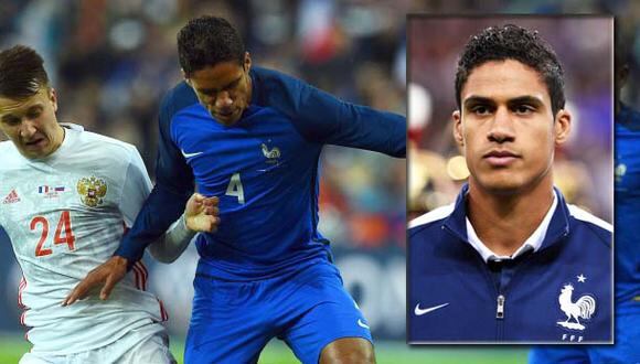 Eurocopa 2016: Varane es duda por lesión y Rami llega a 'Bleus'