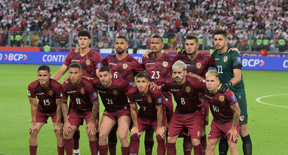 Venezuelan Football Federation denounces “aggressions” against its teams after the match against Peru