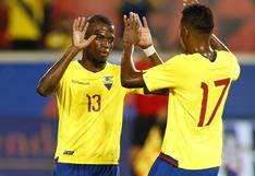 Ecuador derrotó 2-0 a Jamaica con goles de Valencia e Ibarra por amistoso internacional