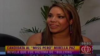 Miss Perú: conoce a Mirella Paz, la candidata de talla grande