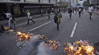 Venezuela: Vuelven las barricadas al municipio de Chacao