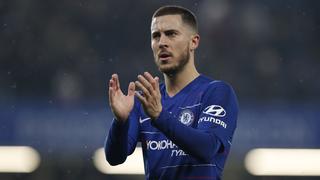 Real Madrid: Eden Hazard ‘modela’ la camiseta de Chelsea para la próxima temporada | FOTOS