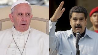 Preocupado por Venezuela, el Papa le envió una carta a Maduro
