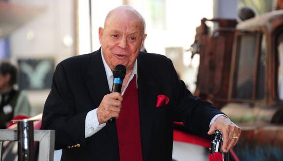 Don Rickles, famoso cómico estadounidense, murió a los 90 años