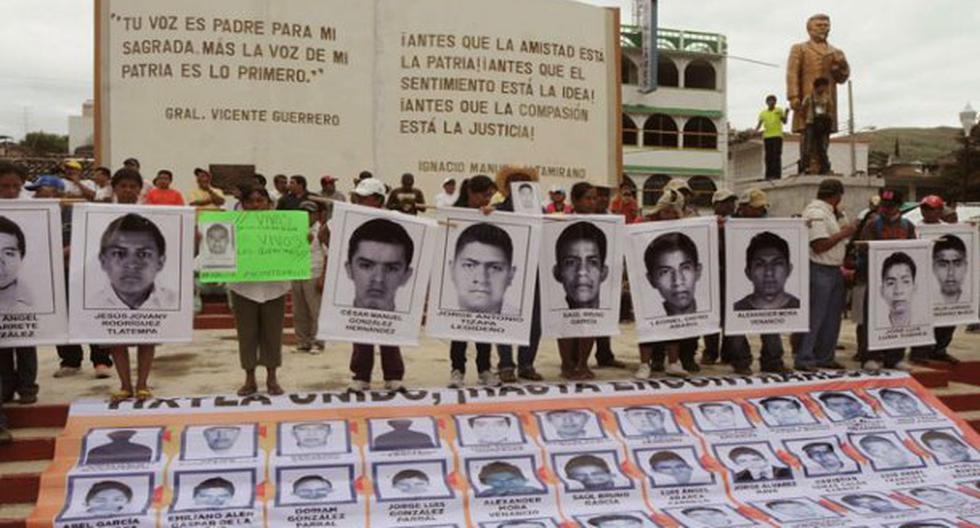 Organización civil presentó un informe que exhorta a México a reconocer la existencia de crímenes de lesa humanidad. (Foto: EFE)