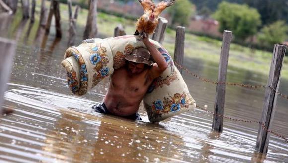 Colombia también está bajo amenaza de inundación