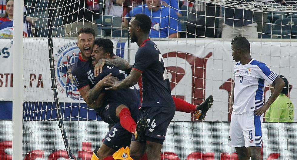 Costa Rica vs Panamá se enfrentaron en Pennsylvania por los cuartos de final de la Copa Oro. (Foto: EFE)
