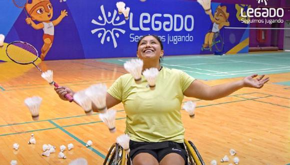 Pilar Jáuregui, orgullo peruano | Foto: @LegadoOficialPE