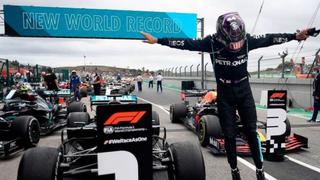Lewis Hamilton ganó el GP de Portugal y superó récord histórico de Michael Schumacher 