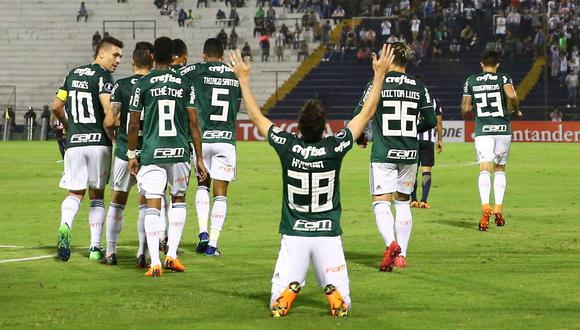 Alianza Lima recibirá al Palmeiras este jueves (7:30 p.m. EN VIVO ONLINE por FOX Sports) por la penúltima fecha del Grupo H de la Copa Libertadores. (Foto: EFE)