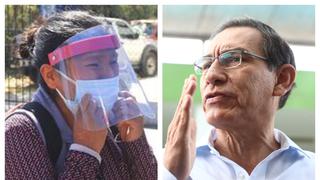 Martín Vizcarra a mujer que perdió a su esposo: “Le doy el pésame y le pido disculpas por no haberla escuchado”