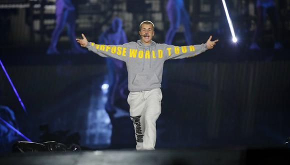 Justin Bieber se redime en Bogotá ante un público entregado