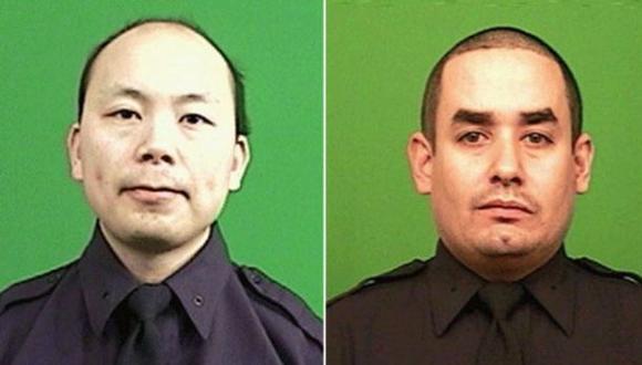 El asesinato de dos policías en Nueva York que sacude EE.UU.