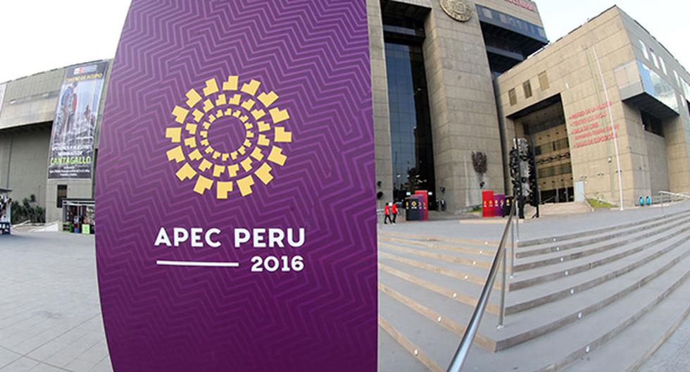 Hoy se inicia Reunión Ministerial y Cumbre Empresarial APEC 2016. (Foto: Andina)