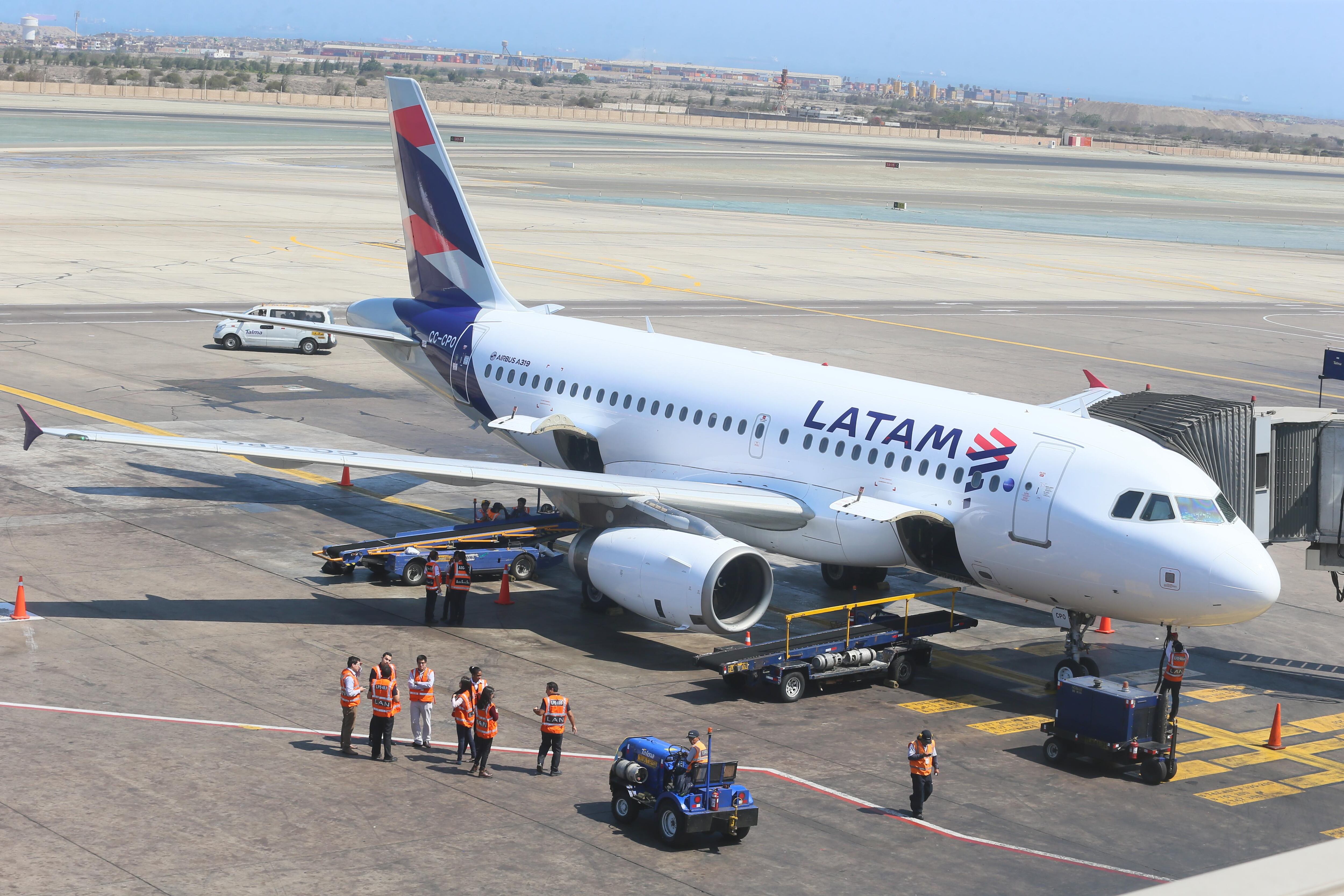 La recuperación tras la crisis sanitaria por el COVID-19 sería “más larga y lenta de lo esperado”, afirma Latam. (Foto: GEC)