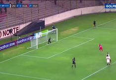 Universitario vs. Sport Huancayo: Marcio Valverde, de penal, decretó el 1-0 en el Monumental | VIDEO