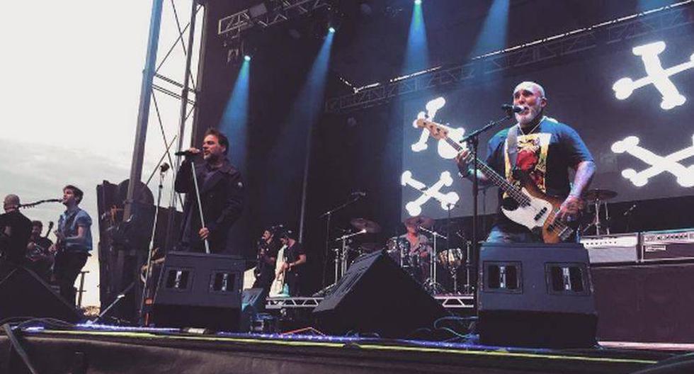 Los Fabulosos Cadillacs confirmados para el Vivo x El Rock 8 (Instagram)