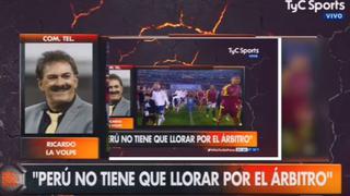 La Volpe: "Velásquez habla como si Perú fuera un equipo chico"