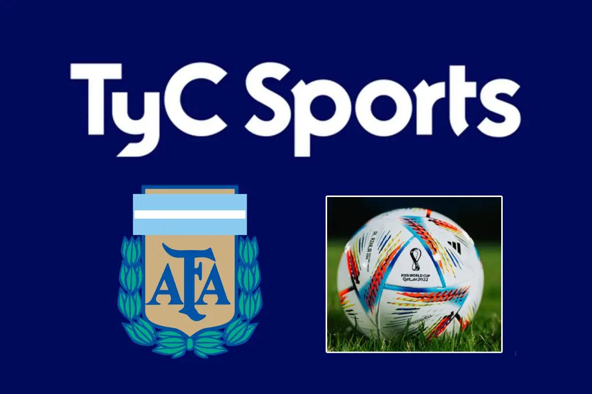 en vivo, TyC Sports de Argentina: programación TV de en Copa del Mundo 2022 con la Argentina de Lionel Messi vía TyC Sports Play | DEPORTE-TOTAL | EL