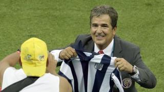 “Fue un lindo instante de mi vida”: Pinto rompió en llanto cuando recordó la vez que le dieron una camiseta de Alianza Lima