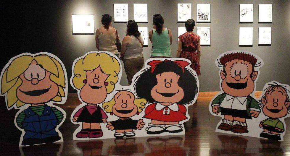 'El Mundo según Mafalda' llega a Lima y las entradas ya están a la venta. (Foto: EFE)