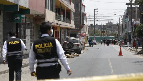 Brigada especial contra la criminalidad Brecc Norte funcionará en el distrito de San Martín de Porres. (Foto: Archivo El Comercio)