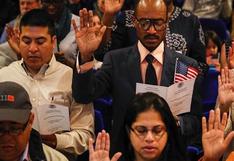 EEUU: Inmigrantes de 22 países recibieron la ciudadanía en Dallas