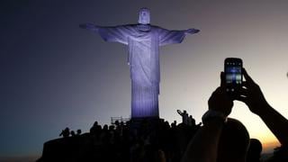 Los usuarios de Twitter iluminarán el Cristo Redentor