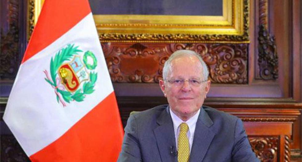 Perú. Presidente PPK descarta haber sido contratado por Odebrecht en Mensaje a la Nación. (Foto: Agencia Andina)