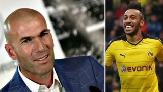 Real Madrid: Zidane descartó fichar a Aubameyang por esta razón