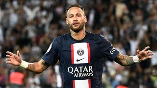 Con doblete de Neymar: PSG goleó 5-1 al Montpellier por la Ligue 1