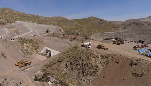 Ha pasado casi 10 años y el proyecto se encuentra paralizado, apenas se ha ejecutado el 14% de las obras. (Foto: Gobierno Regional de Arequipa)