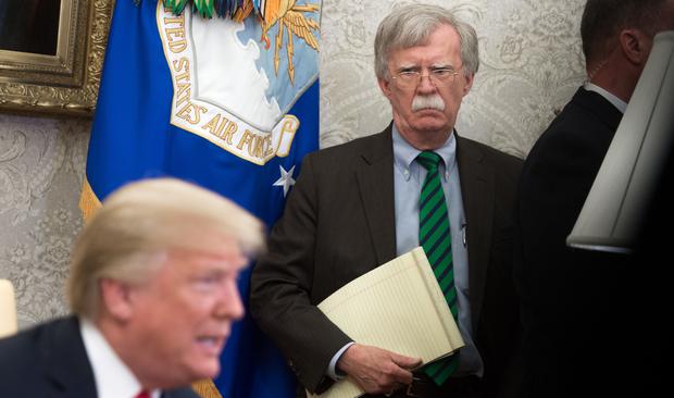 John Bolton was Trump's national security adviser.  (Photo: SAUL LOEB / AFP).