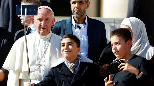 Vaticano: Multitud celebra el día de San Juan Pablo II [FOTOS] - 2