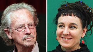 Nobel de Literatura: Peter Handke y Olga Tokarczuk son los ganadores del prestigioso premio | VIDEO