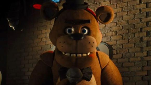 Freddy Fazbear en la película "Five Nights at Freddy's" (Foto: Blumhouse Productions)